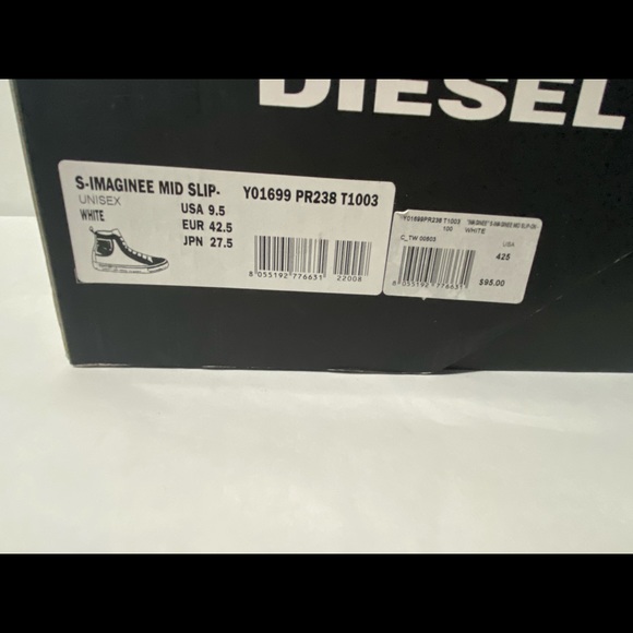 Diesel S- Imaginee Mid Slip size 9.5 - Picture 8 of 8